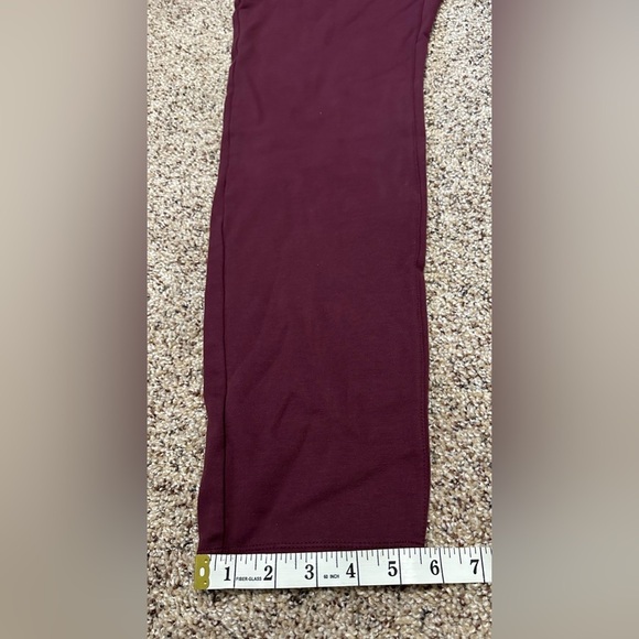 π· Liverpool Jeans Co. Skinny Maroon Jegging Pants - Ankle Length π· - Picture 11 of 13
